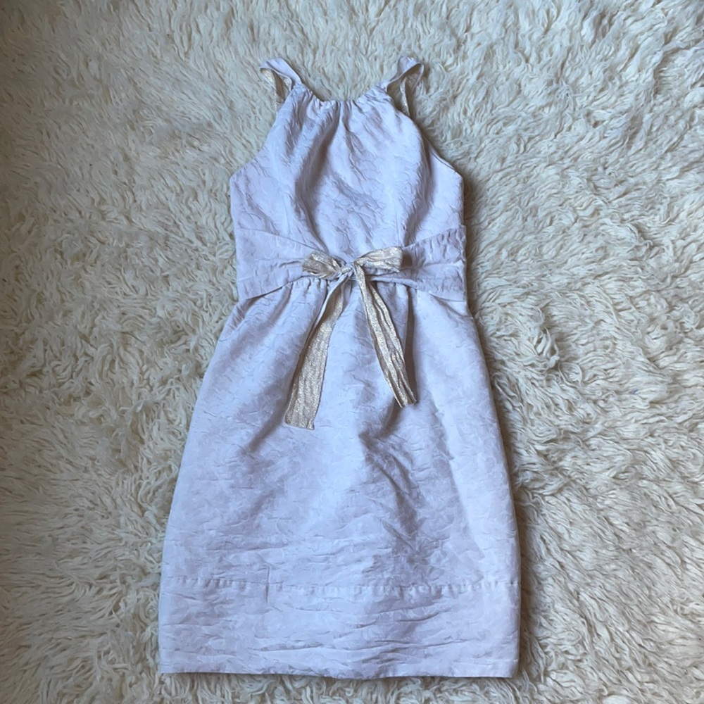 Vera Wang Cream Silk Blend Sz 6